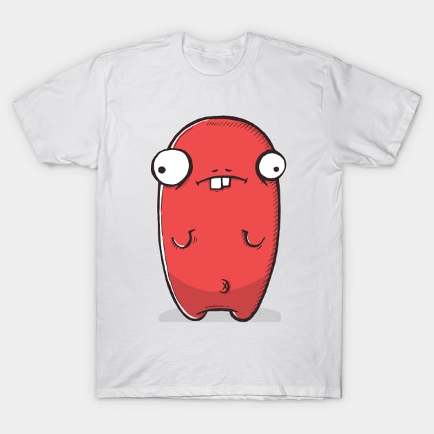 Weird T-Shirt by dreadpen